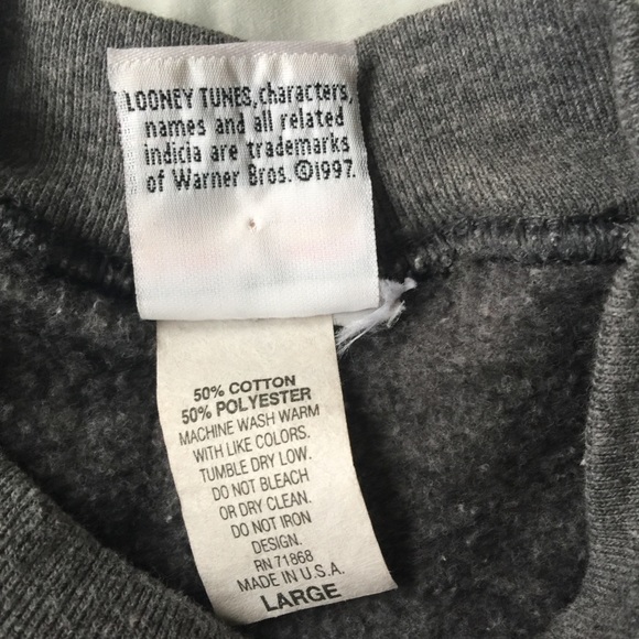 Vintage Looney Tunes Tweety oversized sweater - Picture 5 of 7